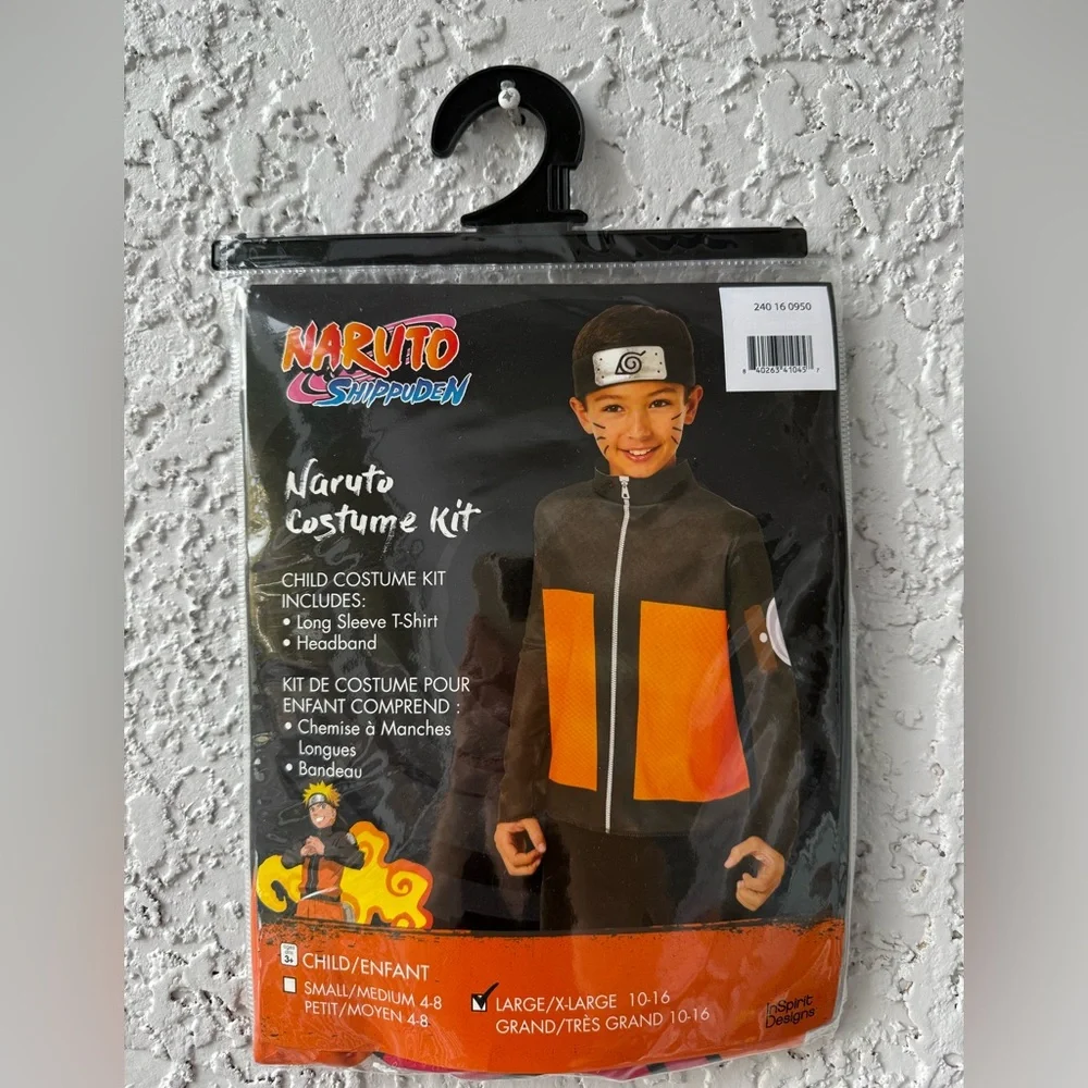 Kids Naruto Costume Kit